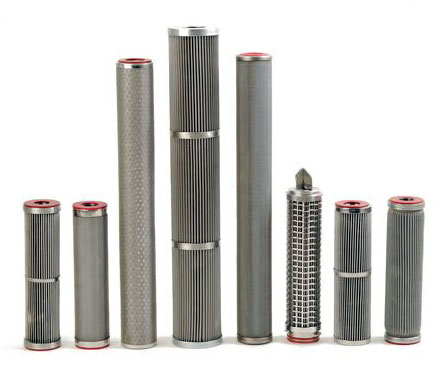 Stainless Steel Wiremesh Cartridge Filter