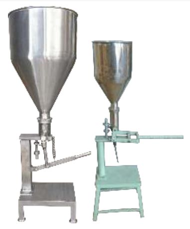 Stainless Steel Cream FIlling Machine, Automatic Grade : Automatic