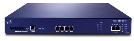 ISDN Gateway, Color : Black