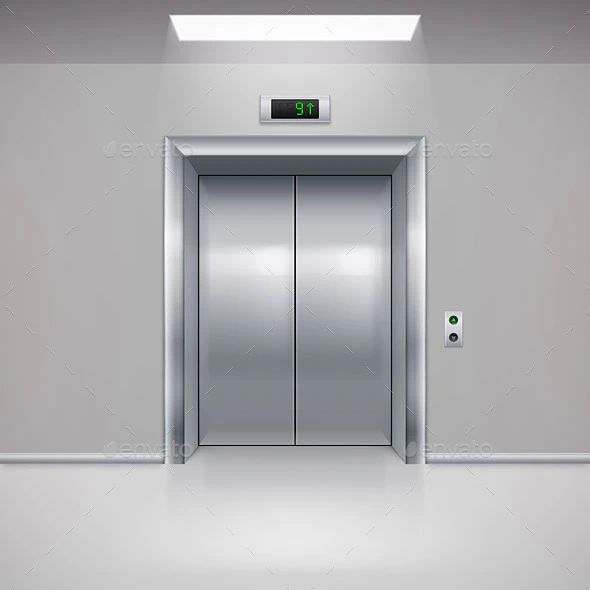Metal Elevator Doors, Feature : High Strength