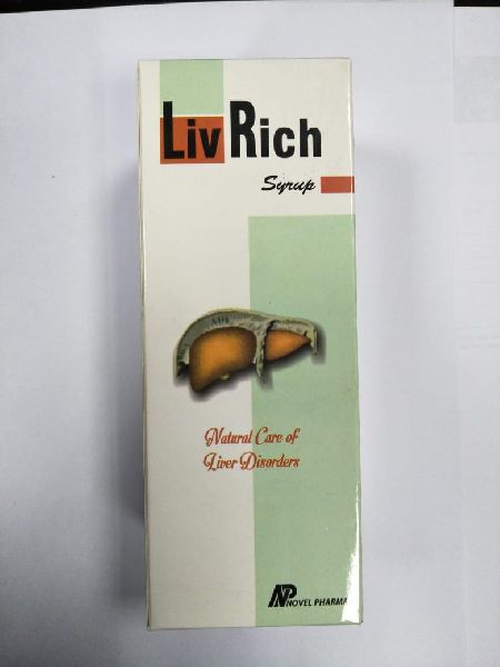 Liv Rich Syrup, Purity : 100%