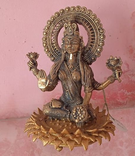Metal Handicraft Maa Saraswati