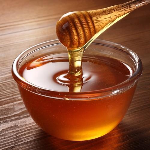 Organic honey, Packaging Type : Glass Jar