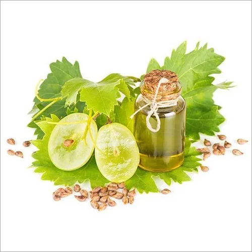 Flowers Grapeseed Oil, for Medicines, Form : Liquid