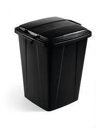 90 LTR Square Bin with Lid