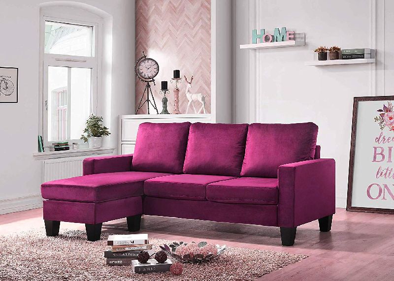 Modern 3 Seater Sofa Set