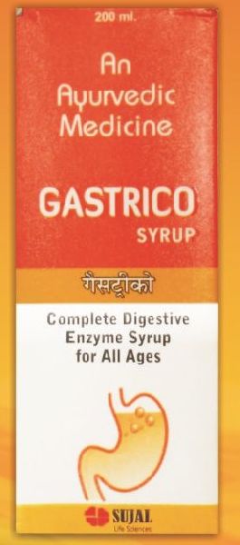 Sujal Gastrico Syrup, Packaging Type : Plastic Bottle