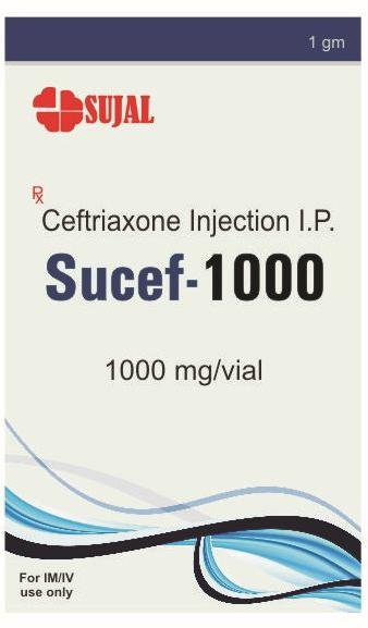 Sucef-1000 Injection