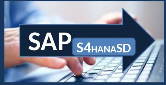 SAP S4 Hana SD Online Training