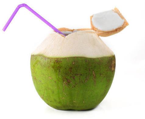 Natural tender coconut, Color : Green