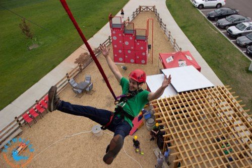 Quick Jump Free Fall Setup