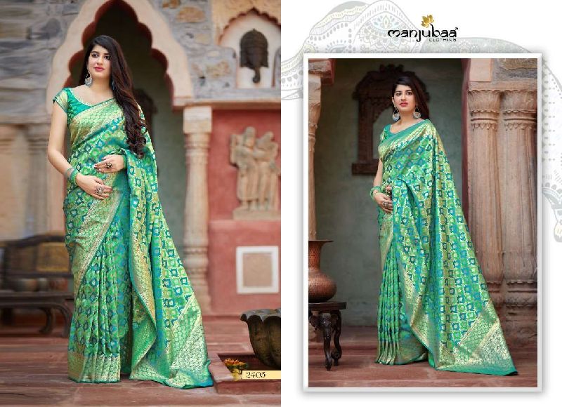 Banarasi Satin Silk Saree