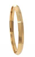 Mens Fancy Gold Kada