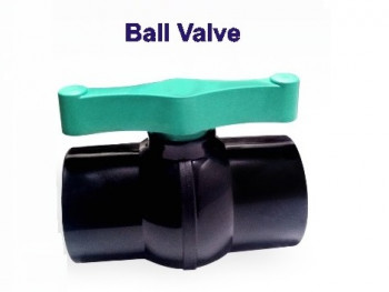 Virgin PP Pvc Ball Valve, for Water Supply, Size : 1/2inch, 1/4inch, 1inch, 2inch, 3inch, 4inch