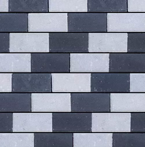 Rectangular Cement Brick Paver Blocks, for Flooring, Size : Standard