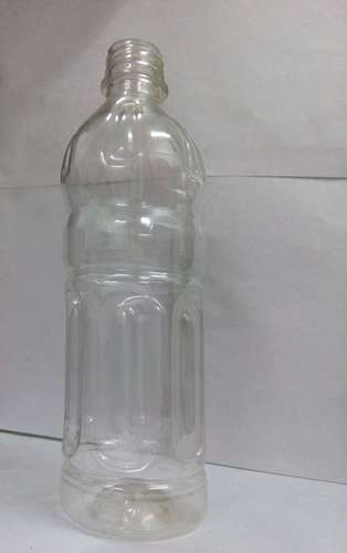 Round 500 Ml Plastic Bottle, for Beverage, Specialities : Rust Proof, Good Quality