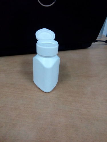HDPE Capsule Bottle