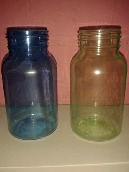 Plain Plastic Honey PET Jar, Cap Material : Aluminium