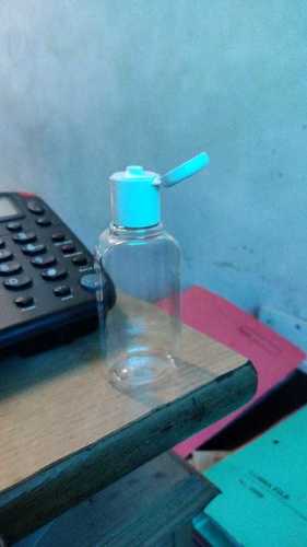 Plastic Sanitizer Bottle