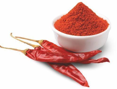 Red chilli powder, for Spices, Packaging Type : Plastic Pouch, Plastic Packet