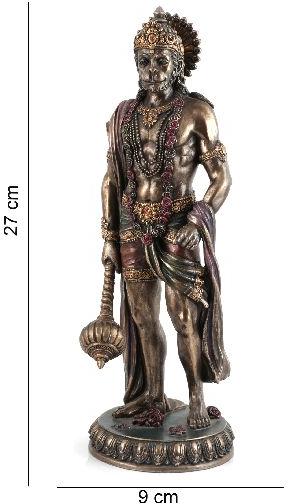 Printed Resin Bronze Hanuman Statue, for Garden, Home, Office, Shop