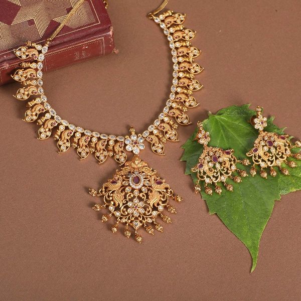 Antique Necklace Set, Occasion : Party, Wedding