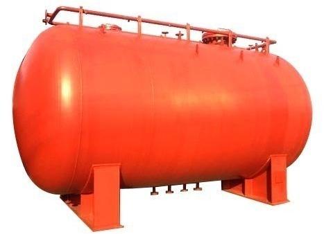 Mild Steel HSD Storage Tank