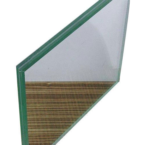 Transparent EVA Laminated Glass