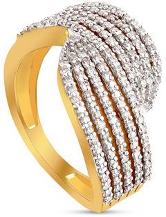 Women Diamond Ring, Purity : VVS1, VVS2
