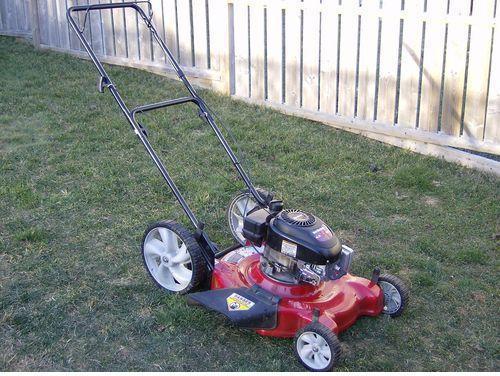 Self Propelled Lawn Mower