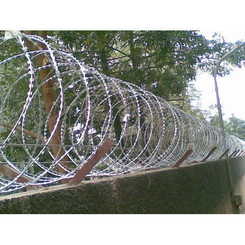 Residential Razor Wire