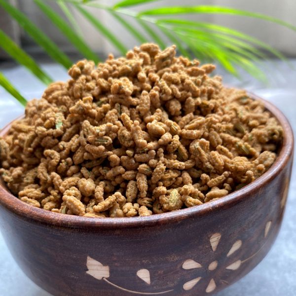 Jaggery coated fennel seeds