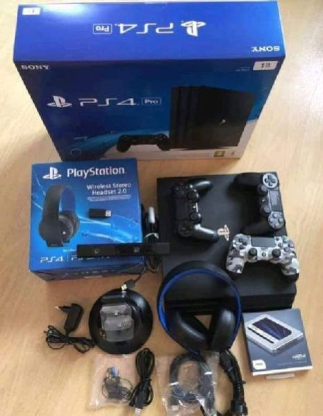 PS4 Pro Sony PlayStation 4 Pro 1TB Black Console at Rs 20000, PS Console  in Kolkata