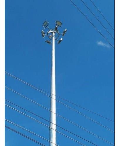 Aluminium High Mast Lighting Pole