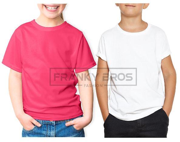 Kids Round Neck T Shirts