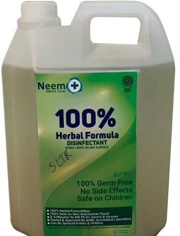 Herbal Disinfectant