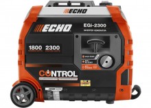 ECHO EGI-2300 - 1800 WATT INVERTER GENERATOR W/ ECHO CONTROL&amp;trade; &amp;amp; BLUETOOTH&amp;reg; ECHO COMMAND&amp;trade; (CARB)