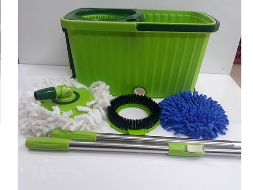Home Cleaning Set, Pole Material : Plastic