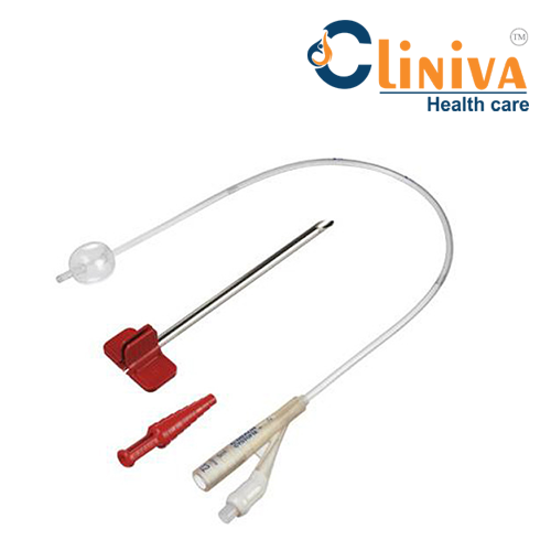 Silicone Suprapubic Catheter Set Cliniva Healthcare