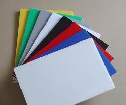 PVC Gumming Sheet, Color : Transparent