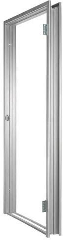 Rectangular Stainless Steel SS Door Frame, Color : Silver