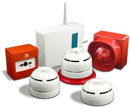 Fire Monitoring Alarm System