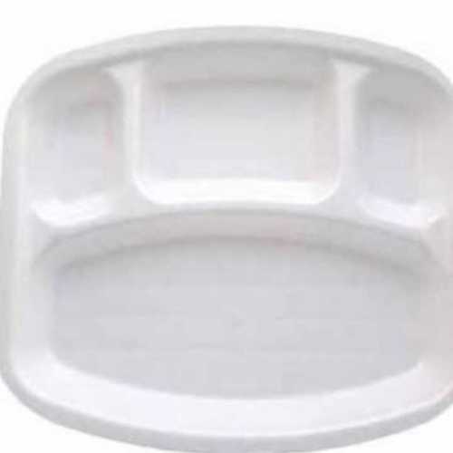 Compartment Thermocol Plate
