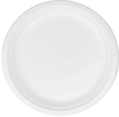 Round Plain Thermocol Plates, for Serving Food, Size : Standard