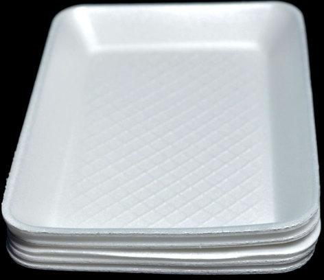 Rectangular Rectangle Thermocol Plates, for Serving Food, Size : Standard