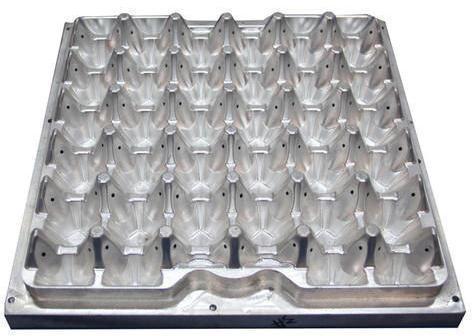 Stainless Steel Egg Tray Mould