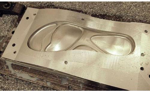 Stainless Steel PU Sole Padding Mould
