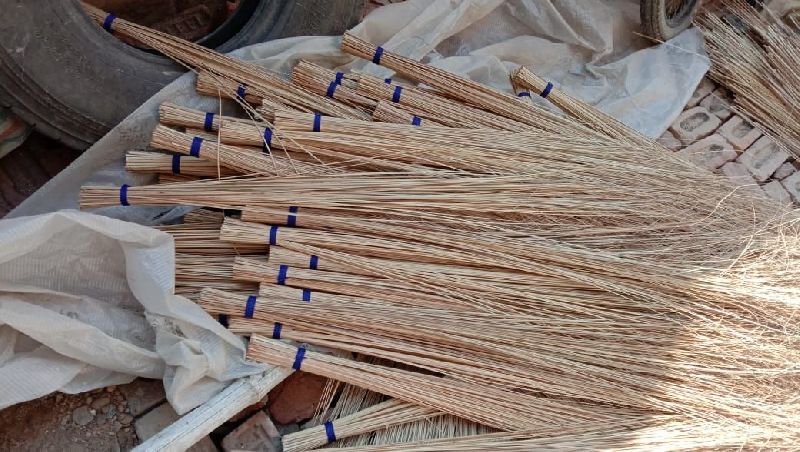 Coconut Husk Broom