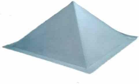 FRP Pyramid, Size : 34 x 34 Inch
