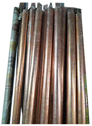 Copper chemical earthing electrode
